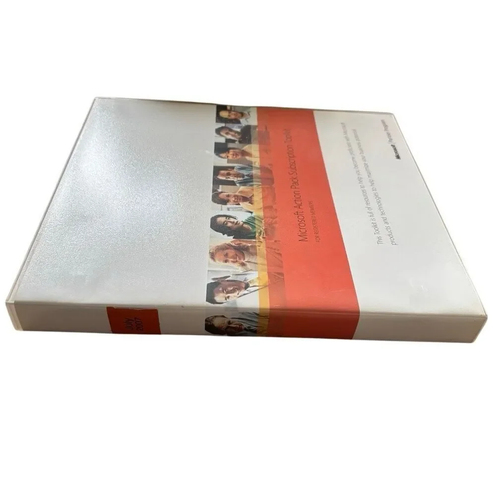 Microsoft Action Pack Subscription Toolkit July 2007